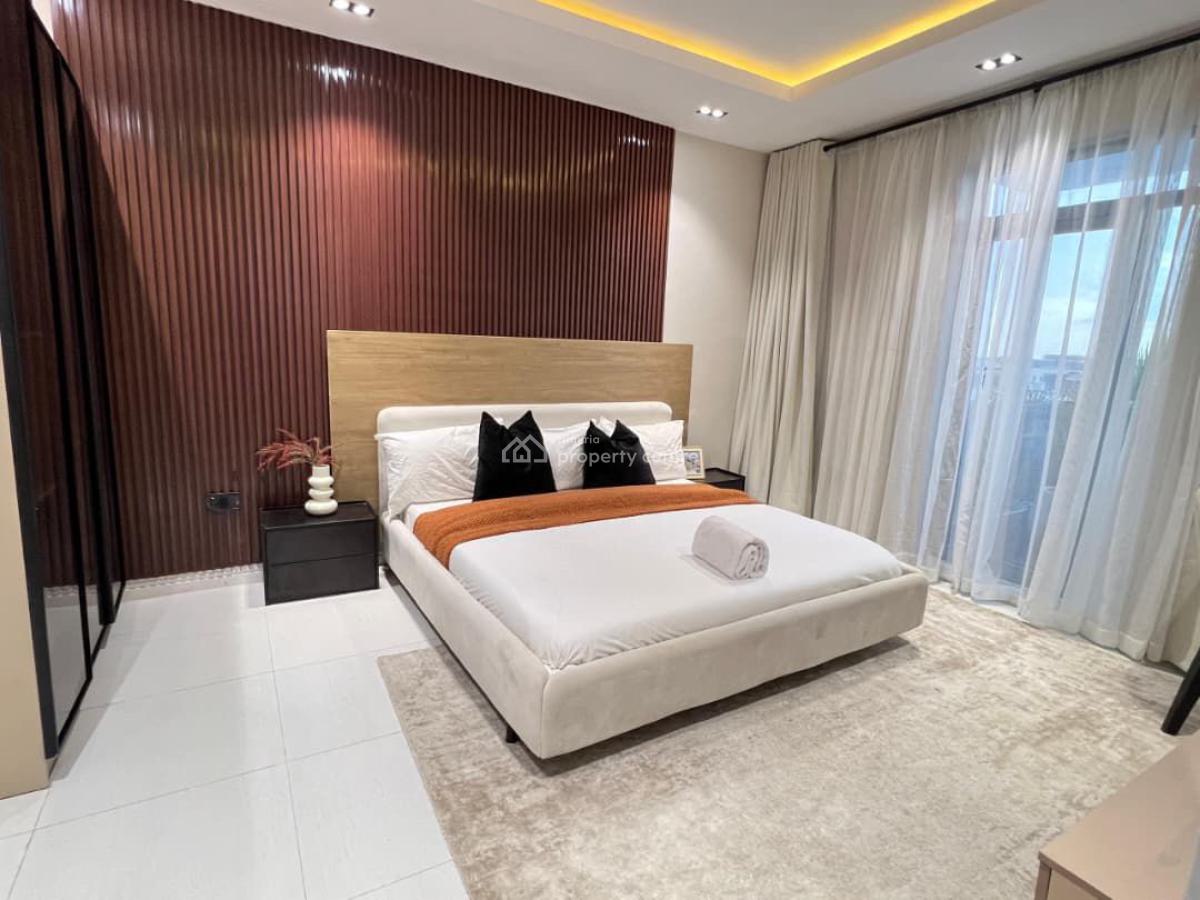 Our Lovely 2 Units of 2 Bedroom Waterfront Apartment with Balconies, Ps5, Lekki Phase 1, Lekki, Lagos, Flat / Apartment Short Let