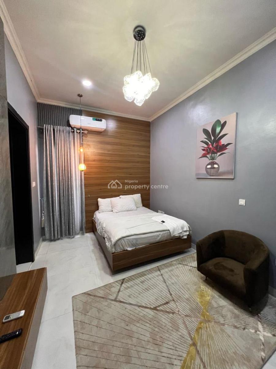 Luxury New 1bedroom with Ps5 -big Mirror -board Games - Balcony, Lekki Phase 1, Lekki, Lagos, Flat / Apartment Short Let