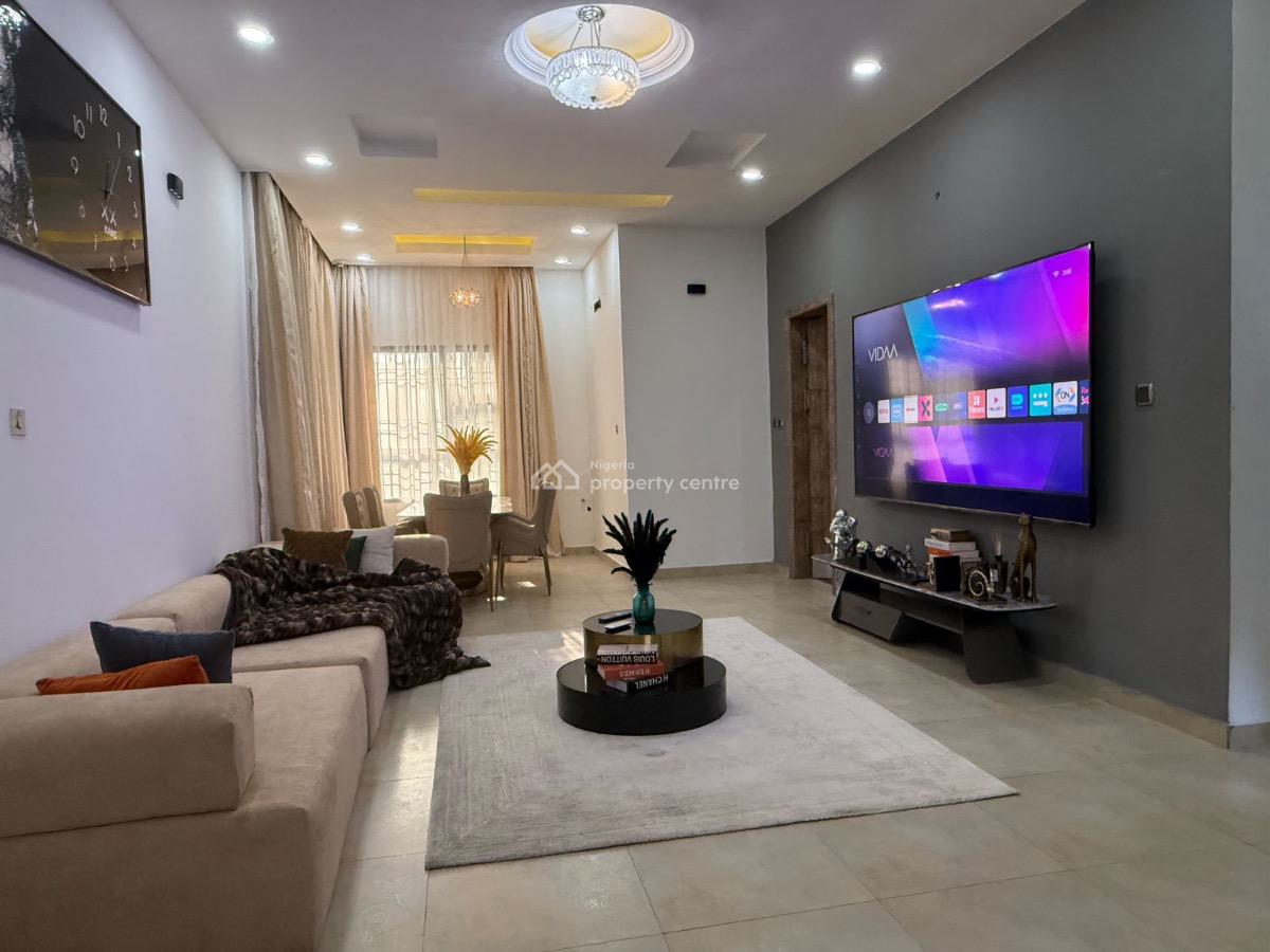 Luxury 4 Bedroom Semi-detached House, Orchid Road, Lekki, Lagos, Semi-detached Bungalow for Rent
