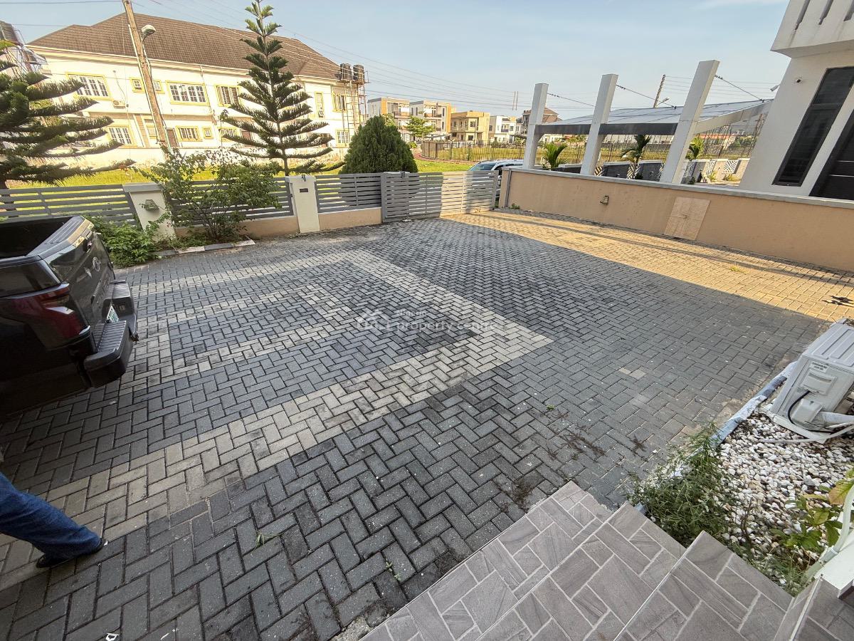 Luxury 4 Bedroom Semi-detached House, Orchid Road, Lekki, Lagos, Semi-detached Bungalow for Rent