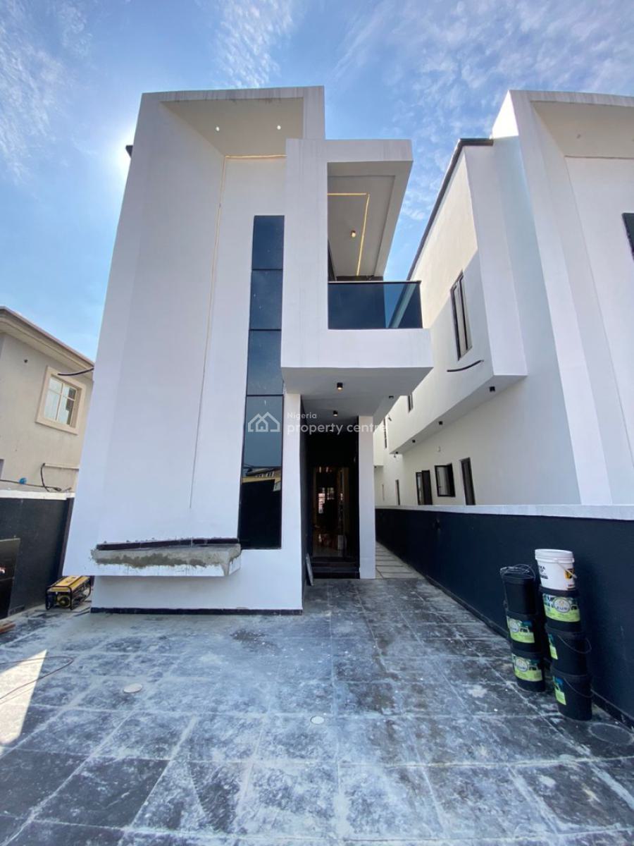 Luxury 5 Bedroom Fully Detached Duplex with Swimming Pool, Ajah, Lagos, Detached Duplex for Sale