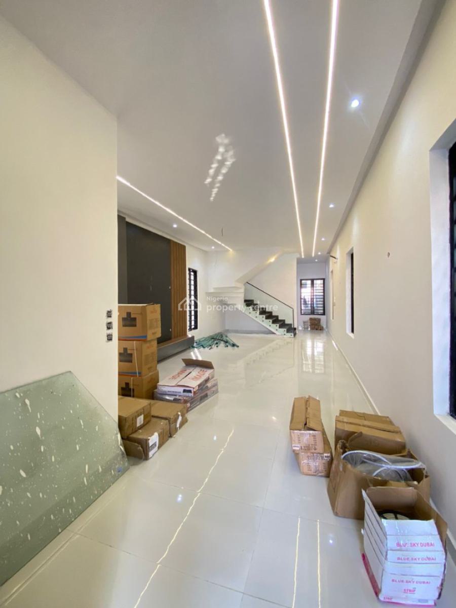 Luxury 5 Bedroom Fully Detached Duplex with Swimming Pool, Ajah, Lagos, Detached Duplex for Sale