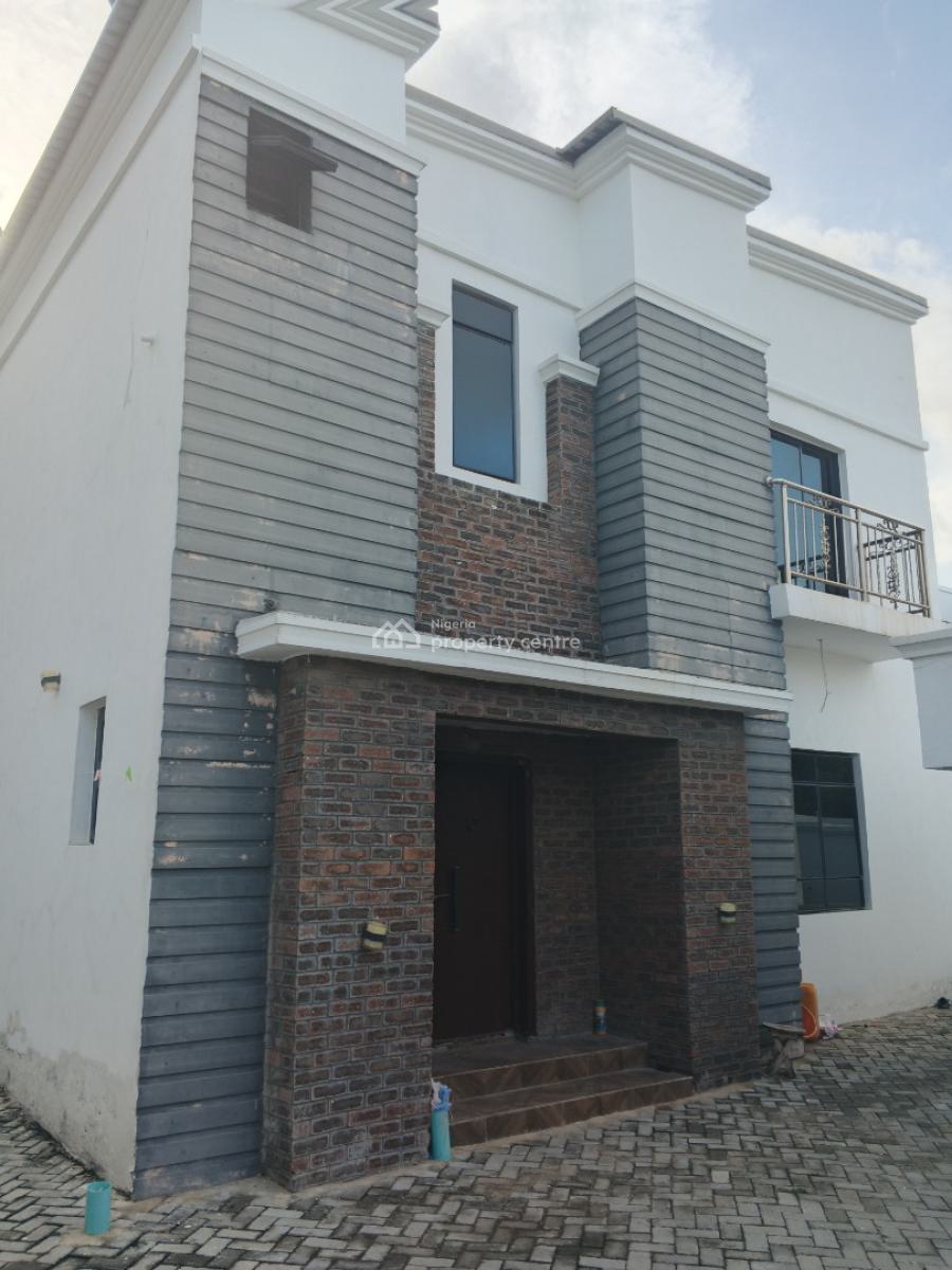5 Bedrooms Detached House Without Bq, Atlantic View Estate, Igbo Efon, Lekki, Lagos, Detached Duplex for Sale