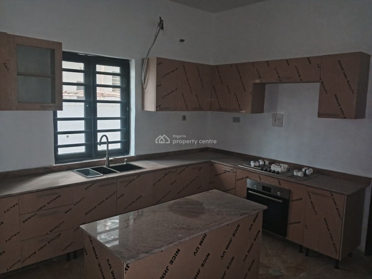 5 Bedrooms Detached House Without Bq, Atlantic View Estate, Igbo Efon, Lekki, Lagos, Detached Duplex for Sale