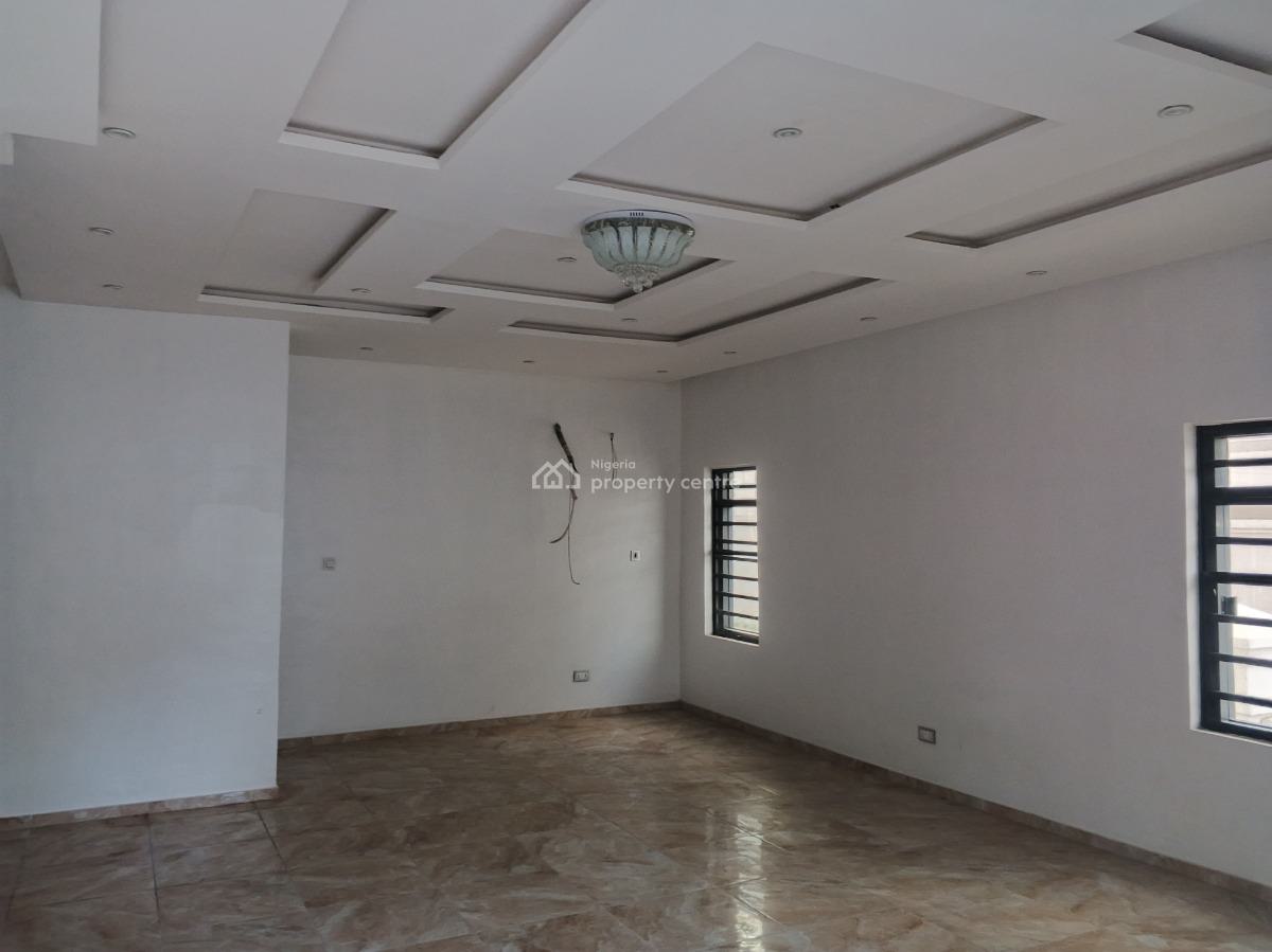 5 Bedrooms Detached House Without Bq, Atlantic View Estate, Igbo Efon, Lekki, Lagos, Detached Duplex for Sale