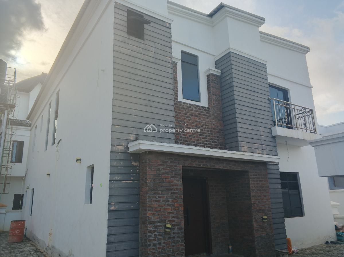 5 Bedrooms Detached House Without Bq, Atlantic View Estate, Igbo Efon, Lekki, Lagos, Detached Duplex for Sale