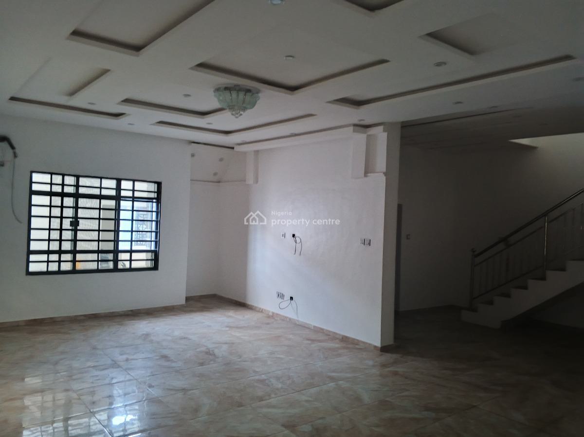 5 Bedrooms Detached House Without Bq, Atlantic View Estate, Igbo Efon, Lekki, Lagos, Detached Duplex for Sale