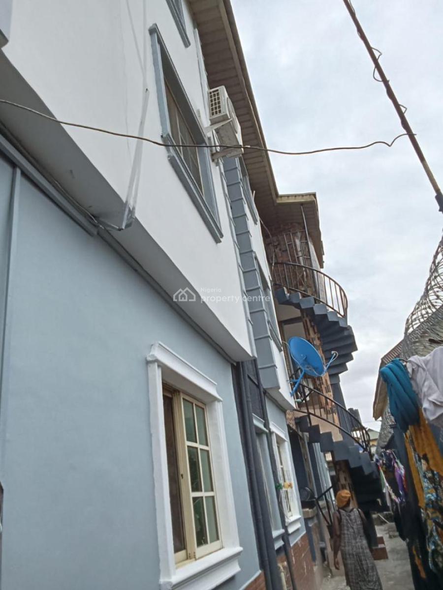 a Decent and Well Built Block of Flat, Akesan, Alimosho, Lagos, Block of Flats for Sale