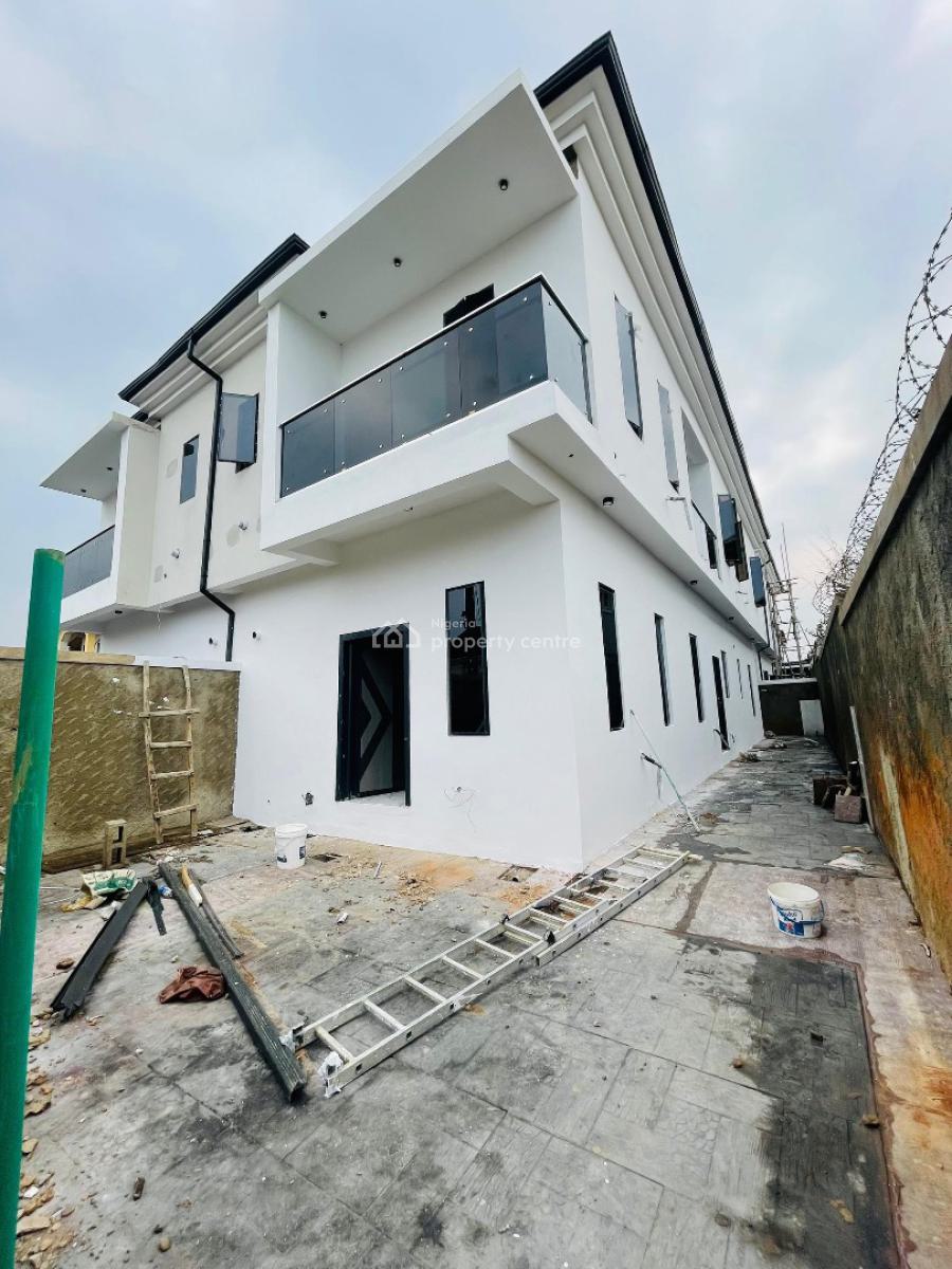 Exquisitely Designed 5 Bedroom Semi Detached Duplex Plus Bq, Gra Phase 1, Magodo, Lagos, Semi-detached Duplex for Sale
