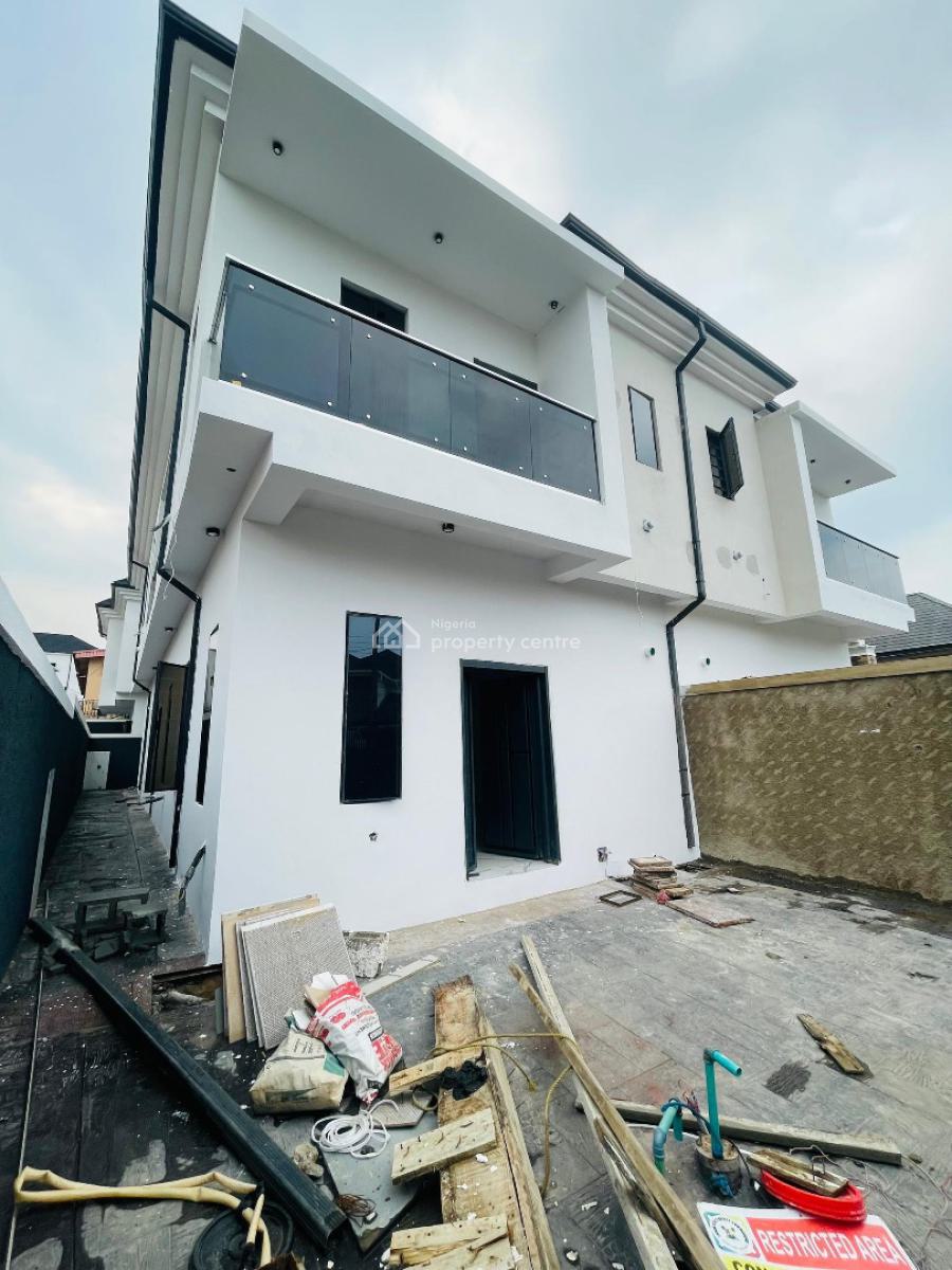 Exquisitely Designed 5 Bedroom Semi Detached Duplex Plus Bq, Gra Phase 1, Magodo, Lagos, Semi-detached Duplex for Sale