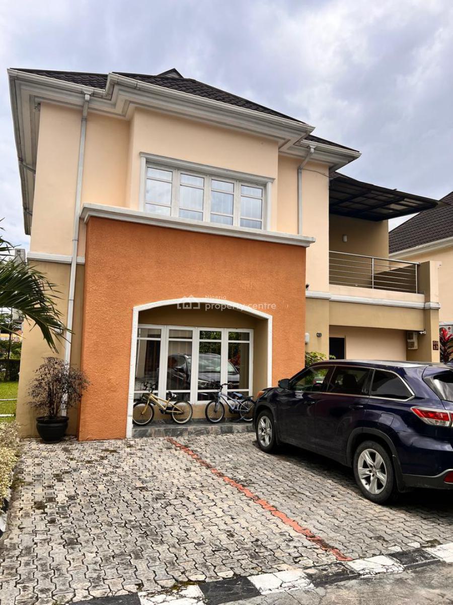 Nice 4 Bedroom Fully Detached Duplex with Bq, Golf Reserve Estate, Odili Road, Port Harcourt, Rivers, Detached Duplex for Sale