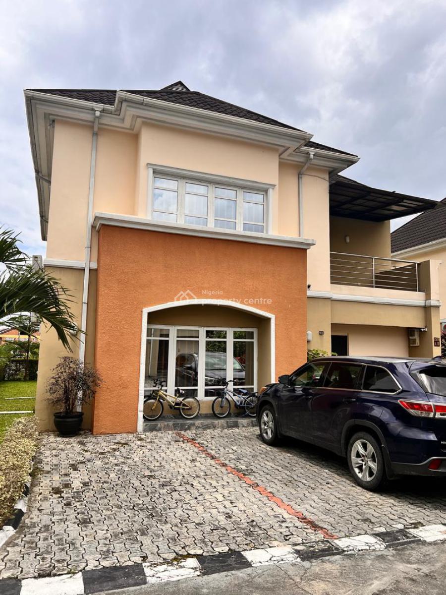 Nice 4 Bedroom Fully Detached Duplex with Bq, Golf Reserve Estate, Odili Road, Port Harcourt, Rivers, Detached Duplex for Sale