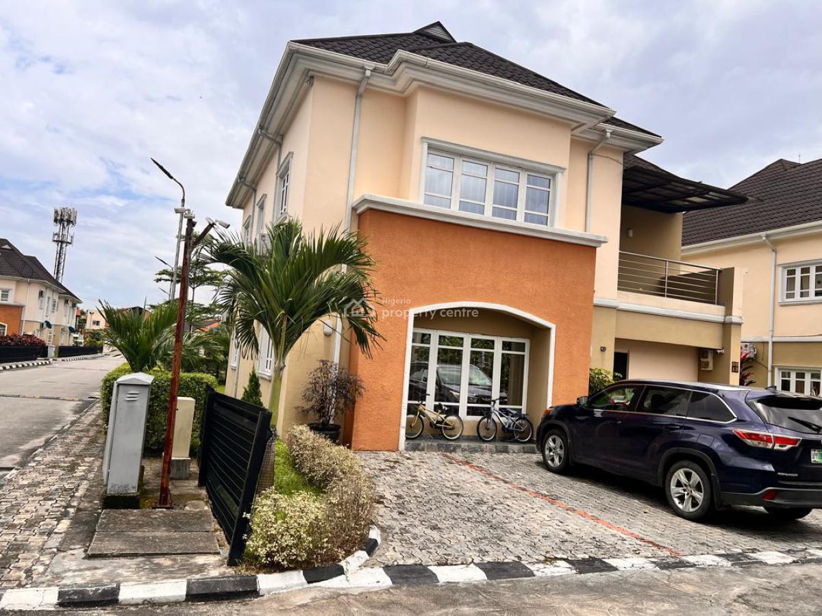 Nice 4 Bedroom Fully Detached Duplex with Bq, Golf Reserve Estate, Odili Road, Port Harcourt, Rivers, Detached Duplex for Sale