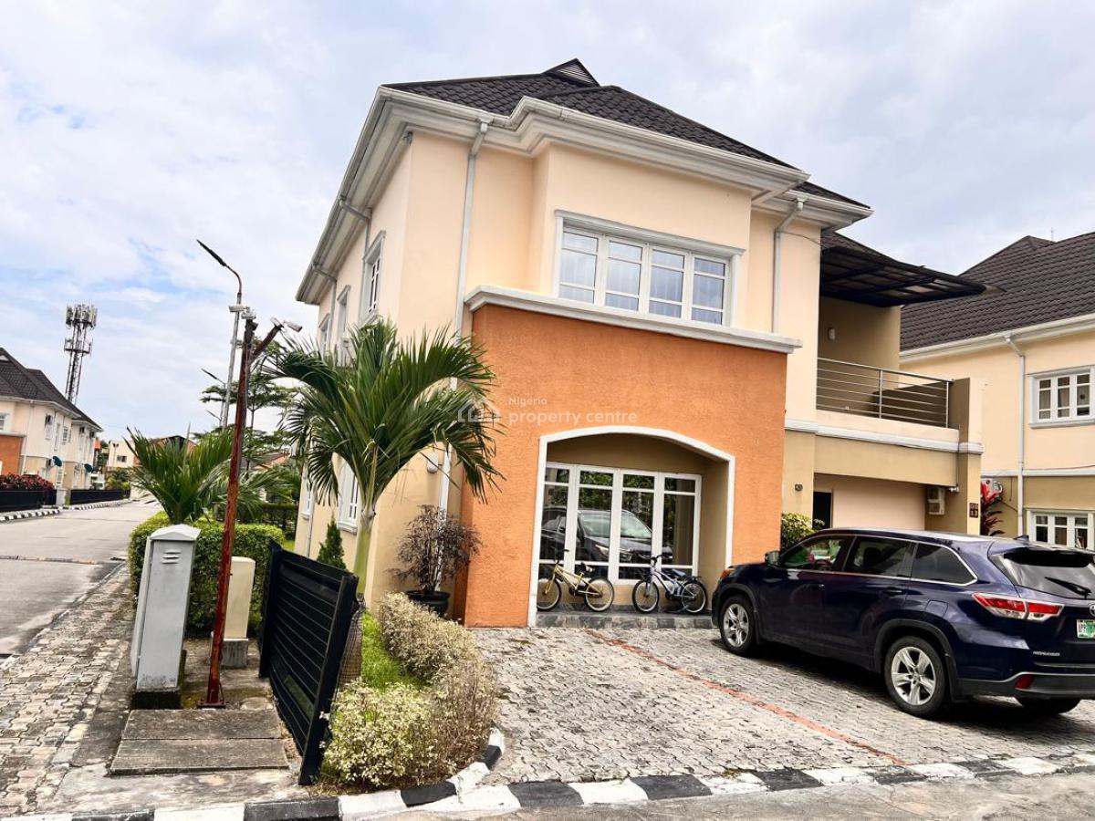 Nice 4 Bedroom Fully Detached Duplex with Bq, Golf Reserve Estate, Odili Road, Port Harcourt, Rivers, Detached Duplex for Sale