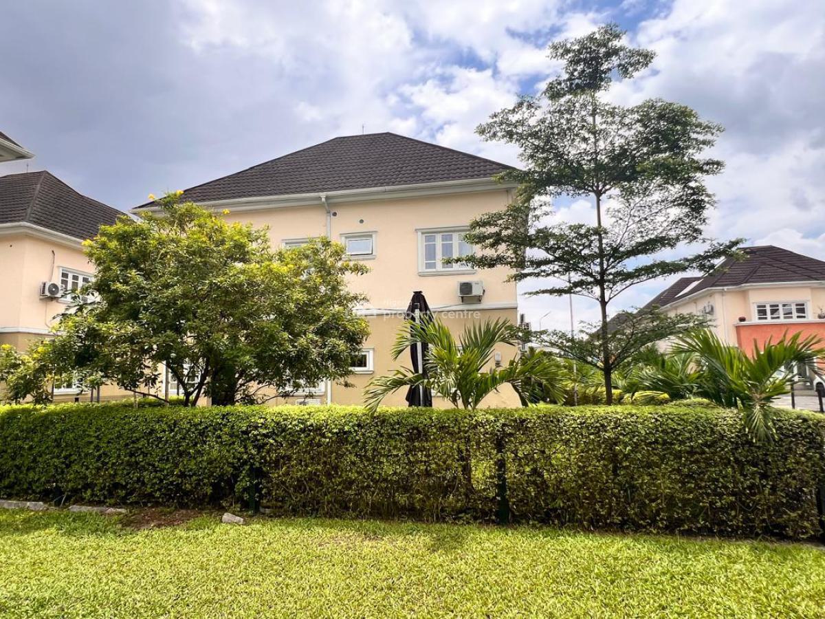 Nice 4 Bedroom Fully Detached Duplex with Bq, Golf Reserve Estate, Odili Road, Port Harcourt, Rivers, Detached Duplex for Sale