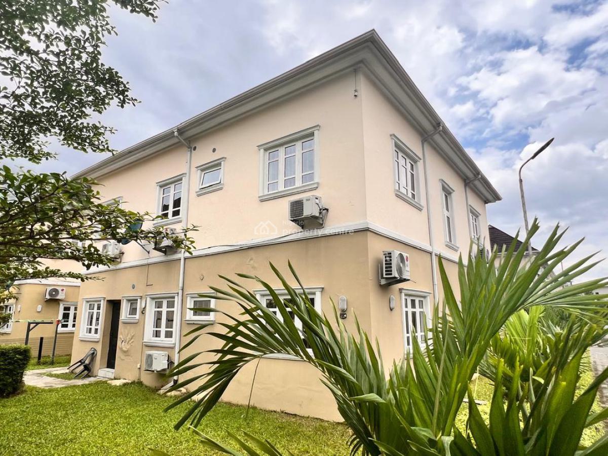 Nice 4 Bedroom Fully Detached Duplex with Bq, Golf Reserve Estate, Odili Road, Port Harcourt, Rivers, Detached Duplex for Sale