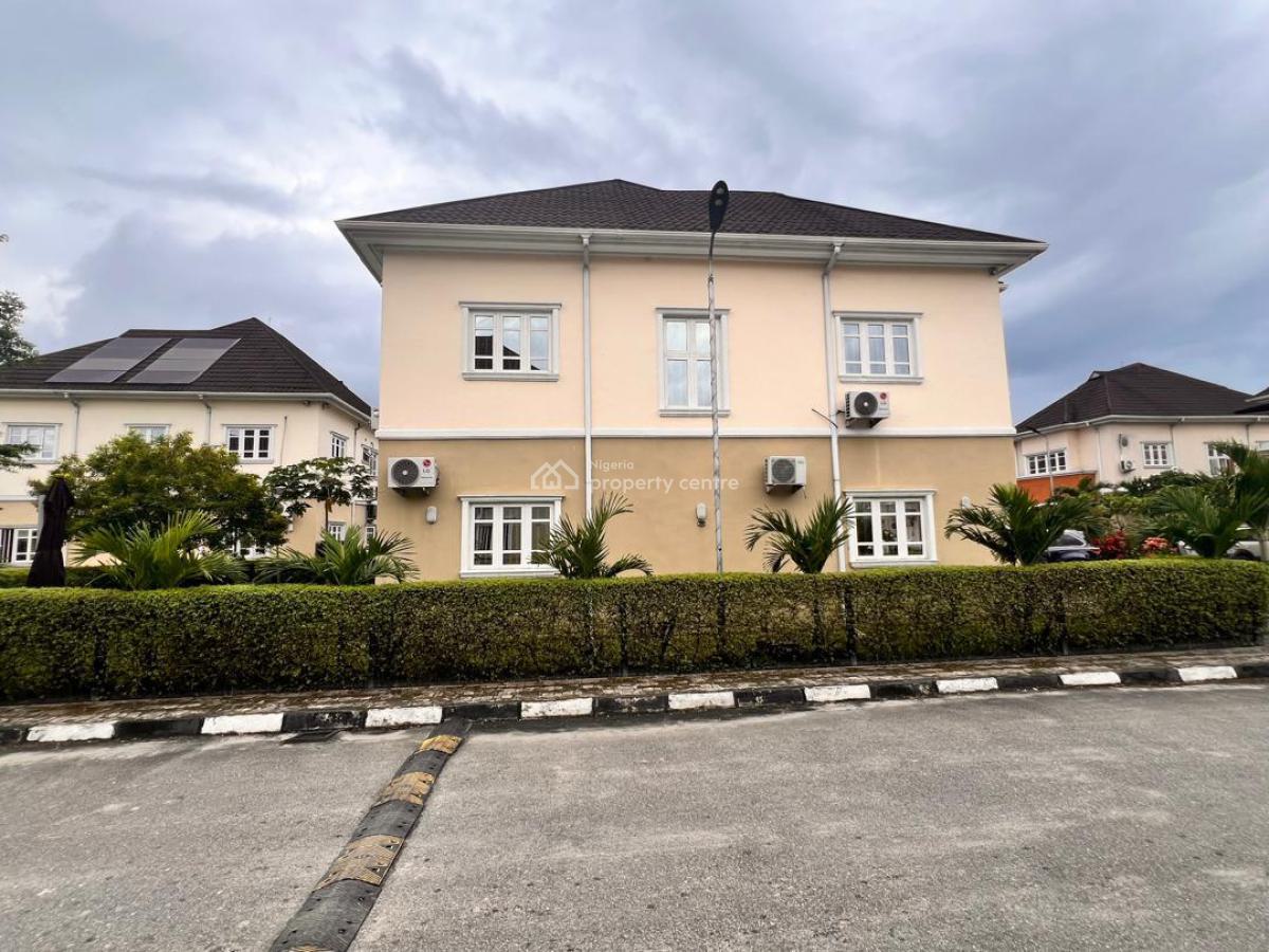 Nice 4 Bedroom Fully Detached Duplex with Bq, Golf Reserve Estate, Odili Road, Port Harcourt, Rivers, Detached Duplex for Sale