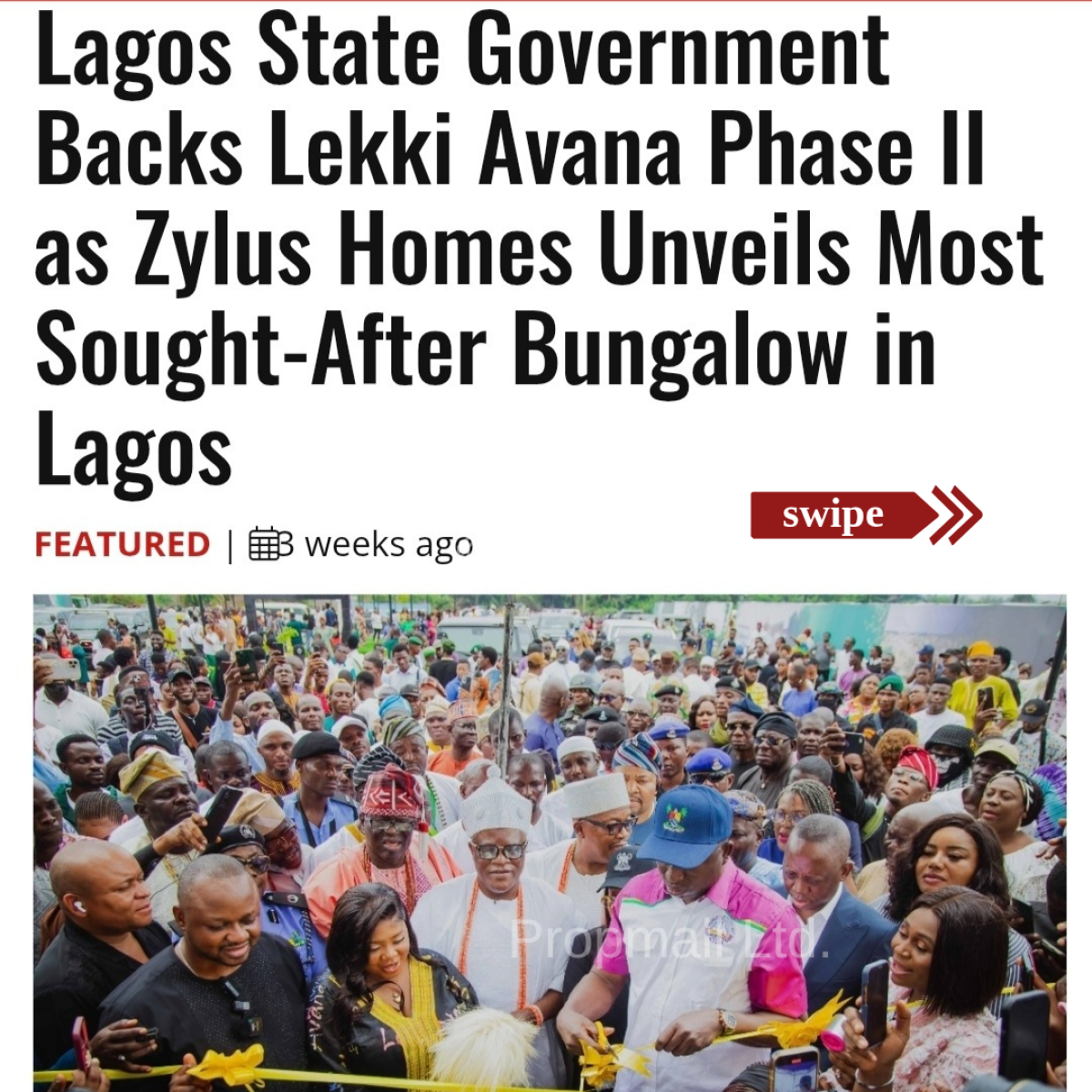 Lekki Avana Phase 2, Eleranigbe, Ibeju Lekki, Lagos, Detached Bungalow for Sale