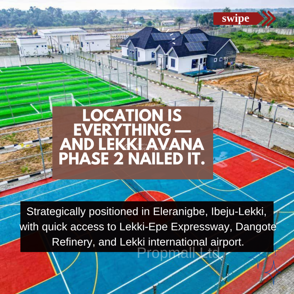 Lekki Avana Phase 2, Eleranigbe, Ibeju Lekki, Lagos, Detached Bungalow for Sale