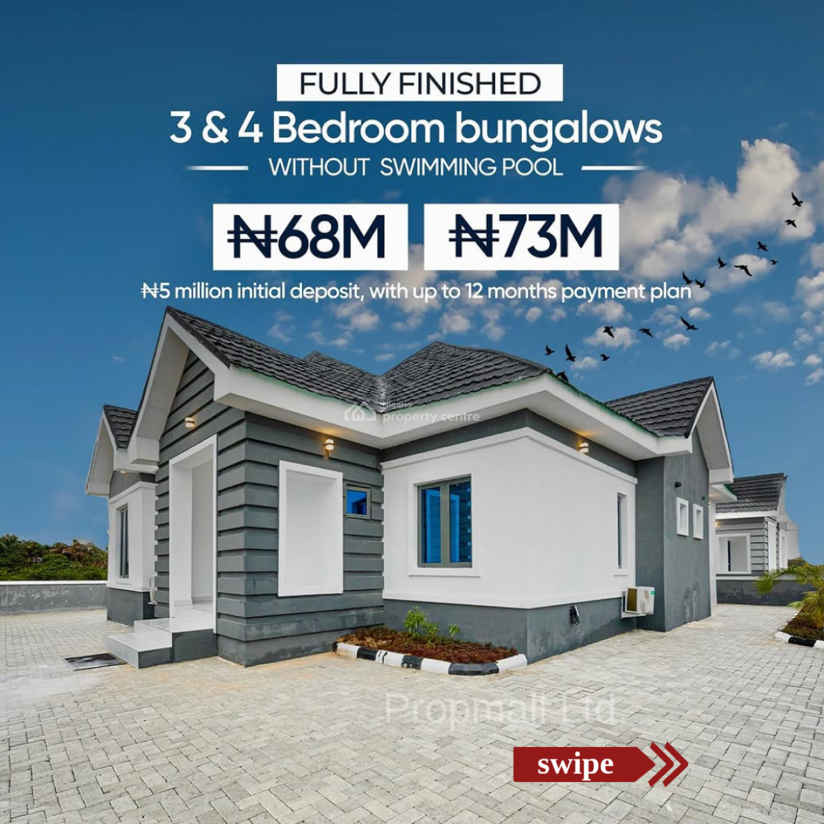 Lekki Avana Phase 2, Eleranigbe, Ibeju Lekki, Lagos, Detached Bungalow for Sale
