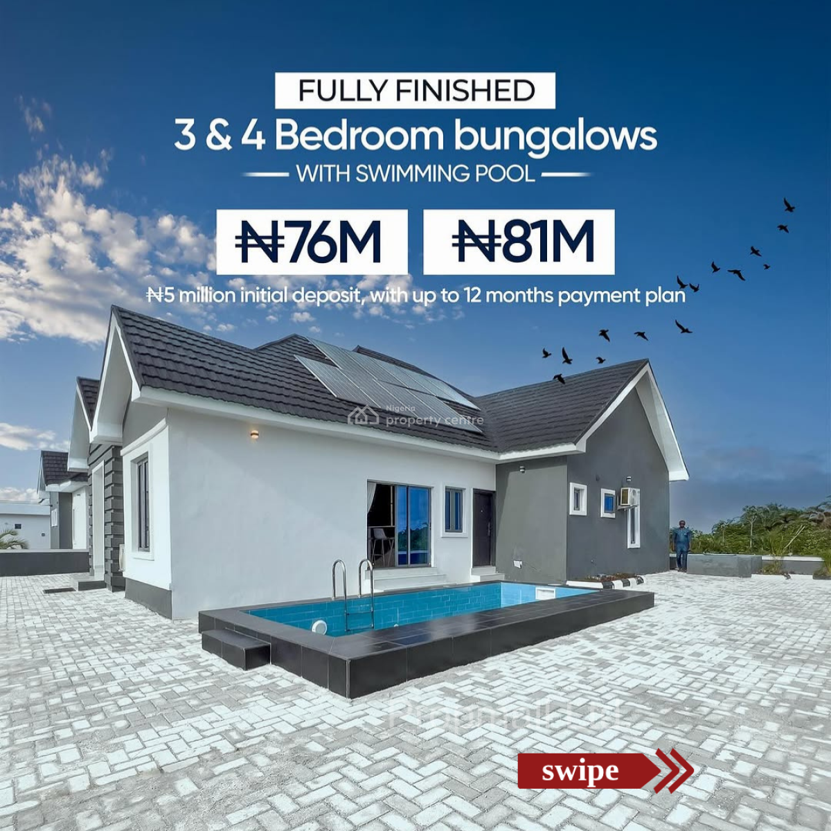 Lekki Avana Phase 2, Eleranigbe, Ibeju Lekki, Lagos, Detached Bungalow for Sale