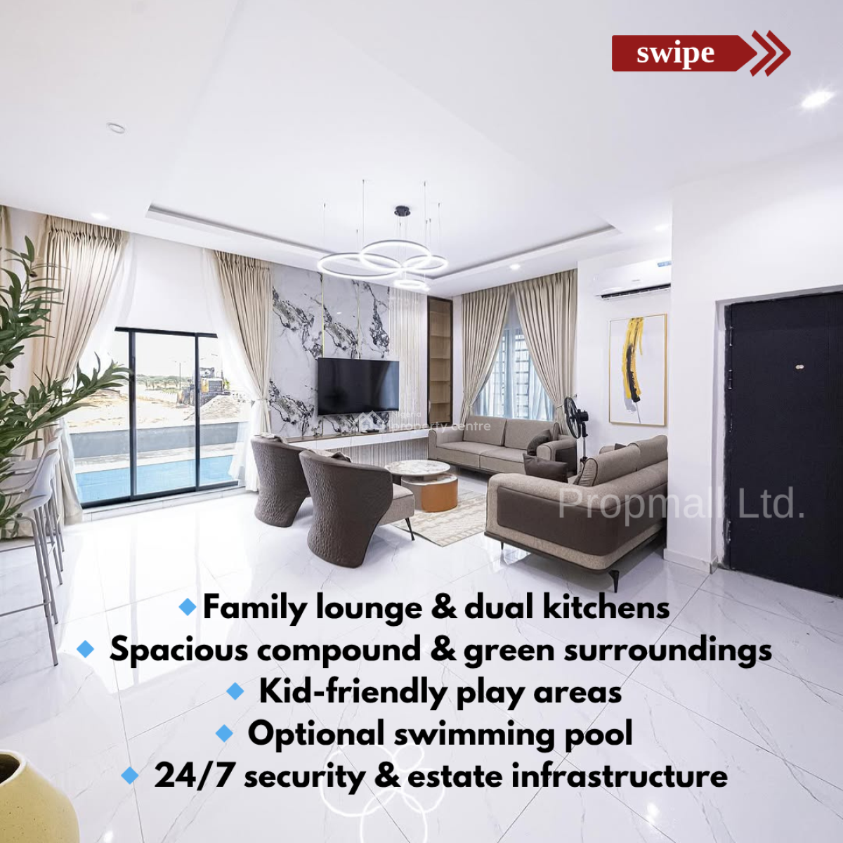 Lekki Avana Phase 2, Eleranigbe, Ibeju Lekki, Lagos, Detached Bungalow for Sale