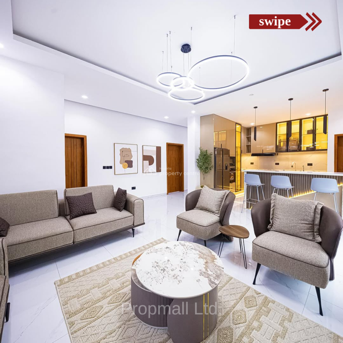 Lekki Avana Phase 2, Eleranigbe, Ibeju Lekki, Lagos, Detached Bungalow for Sale