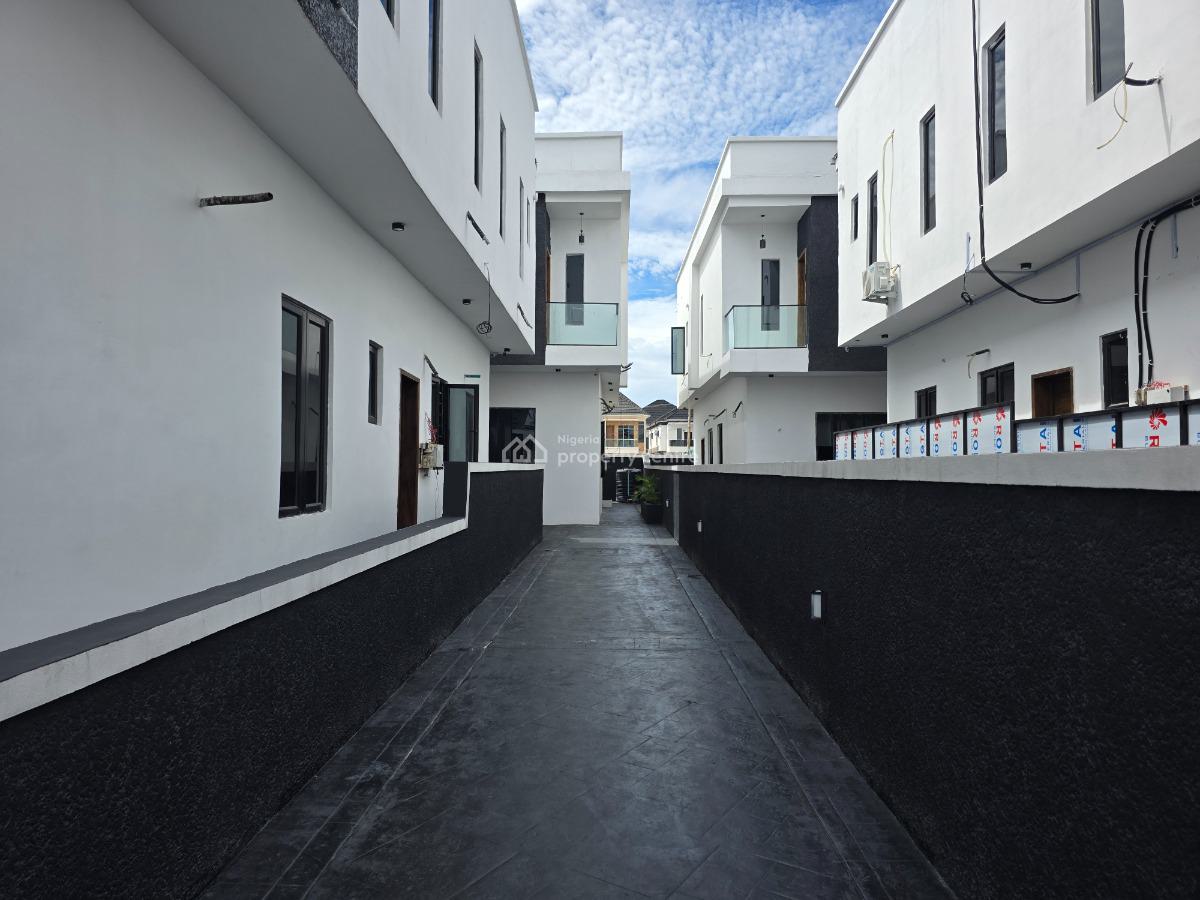 Elegant, Brand New 4 Bedroom Semi-detached Duplex, By Chevron Tollgate, Lekki, Lagos, Semi-detached Duplex for Sale