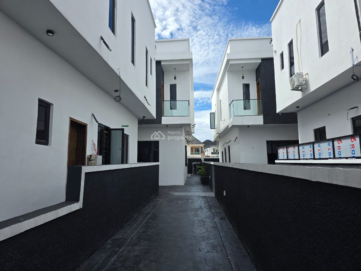 Elegant, Brand New 4 Bedroom Semi-detached Duplex, By Chevron Tollgate, Lekki, Lagos, Semi-detached Duplex for Sale