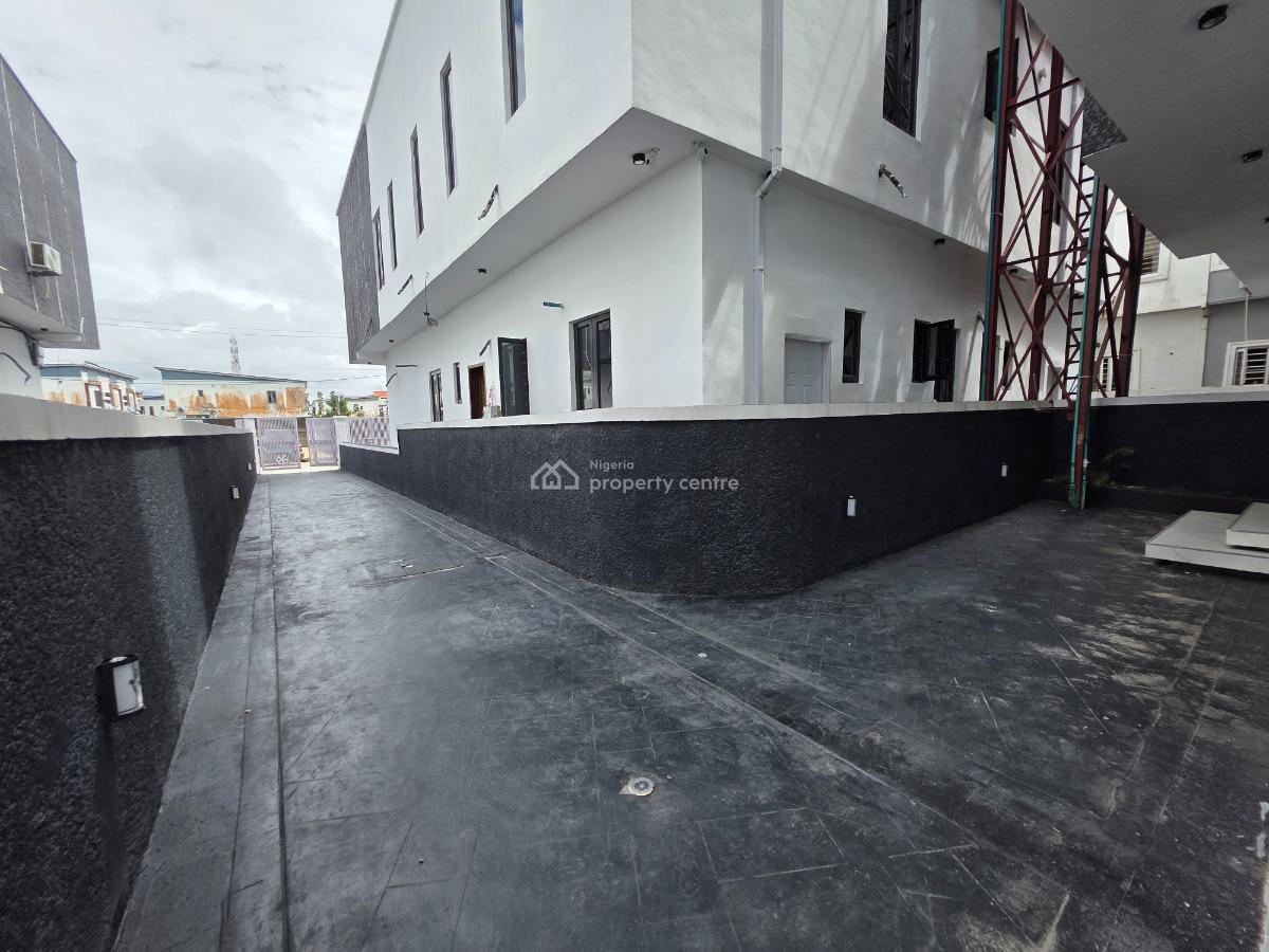 Elegant, Brand New 4 Bedroom Semi-detached Duplex, By Chevron Tollgate, Lekki, Lagos, Semi-detached Duplex for Sale