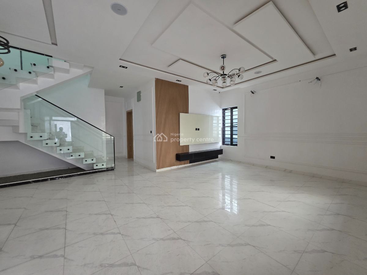 Elegant, Brand New 4 Bedroom Semi-detached Duplex, By Chevron Tollgate, Lekki, Lagos, Semi-detached Duplex for Sale