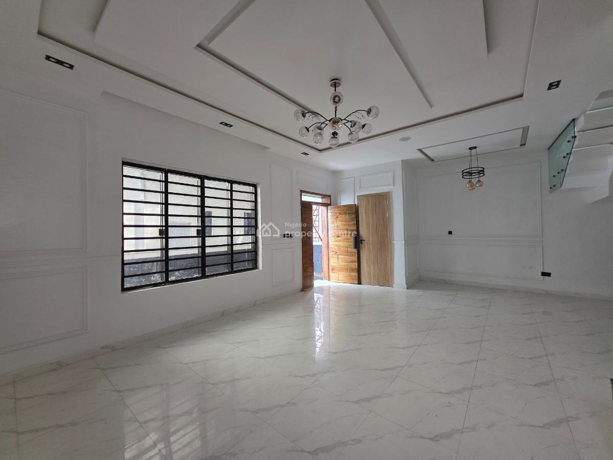 Elegant, Brand New 4 Bedroom Semi-detached Duplex, By Chevron Tollgate, Lekki, Lagos, Semi-detached Duplex for Sale