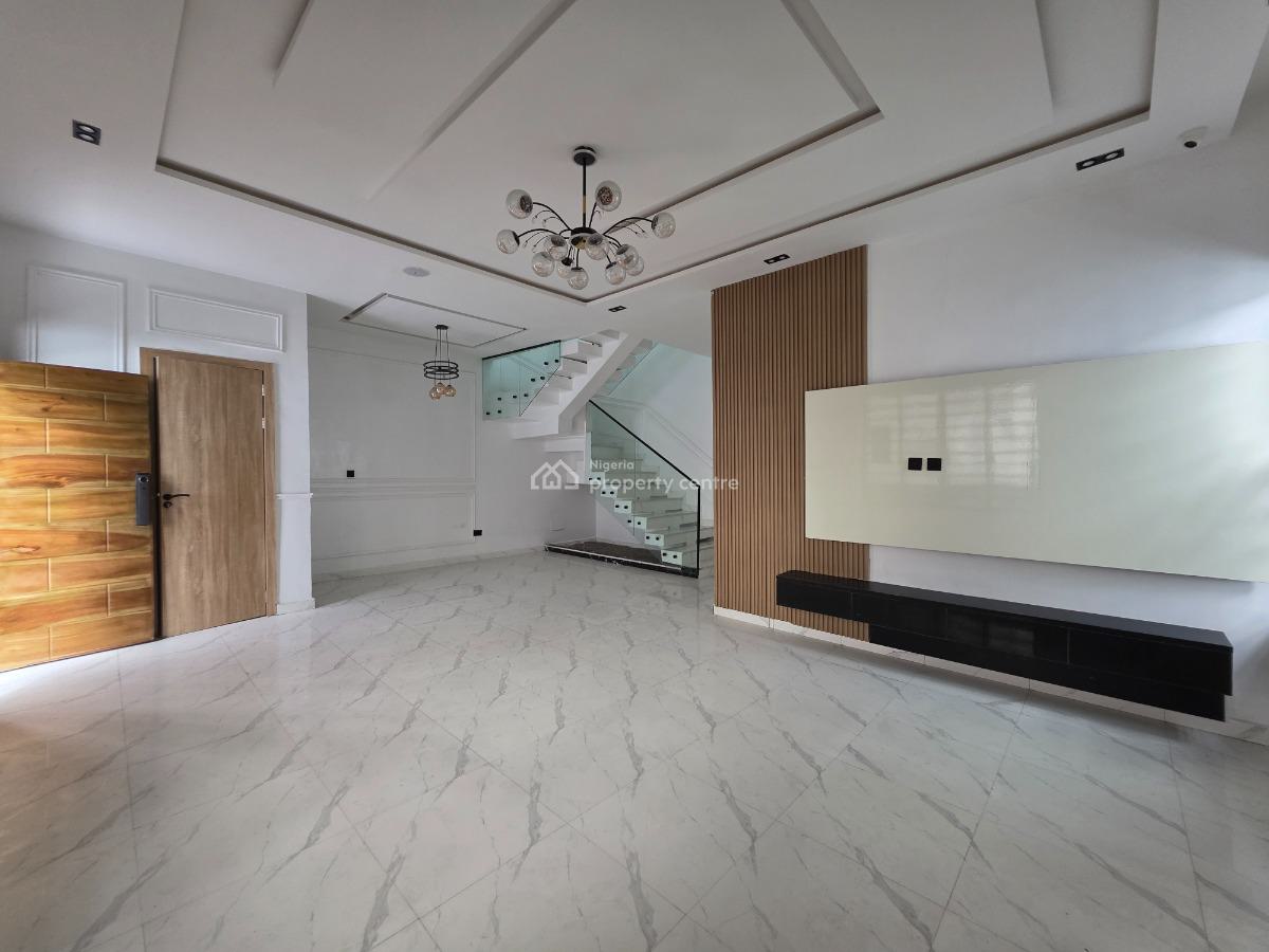 Elegant, Brand New 4 Bedroom Semi-detached Duplex, By Chevron Tollgate, Lekki, Lagos, Semi-detached Duplex for Sale