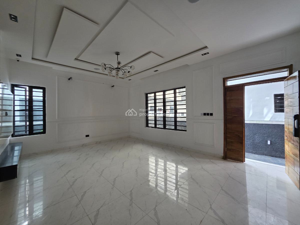 Elegant, Brand New 4 Bedroom Semi-detached Duplex, By Chevron Tollgate, Lekki, Lagos, Semi-detached Duplex for Sale