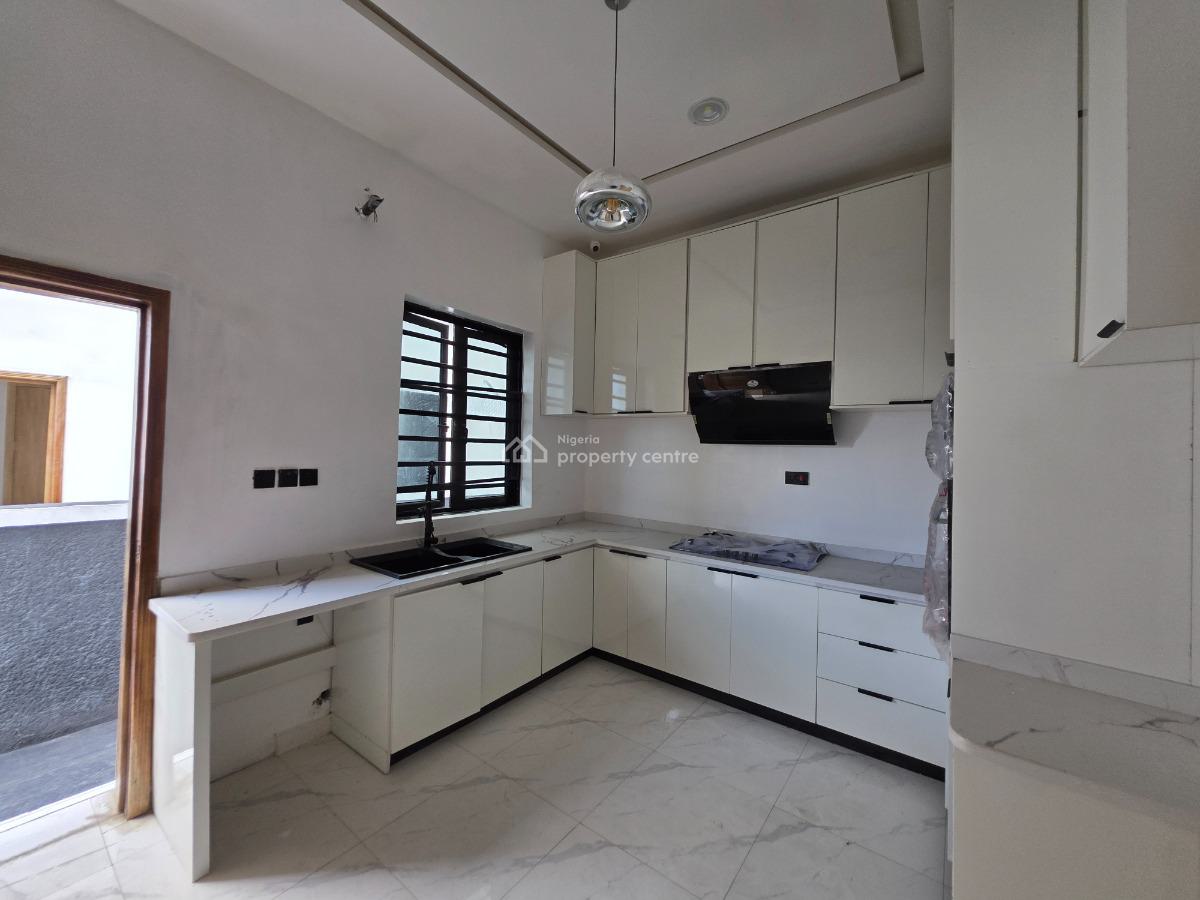 Elegant, Brand New 4 Bedroom Semi-detached Duplex, By Chevron Tollgate, Lekki, Lagos, Semi-detached Duplex for Sale
