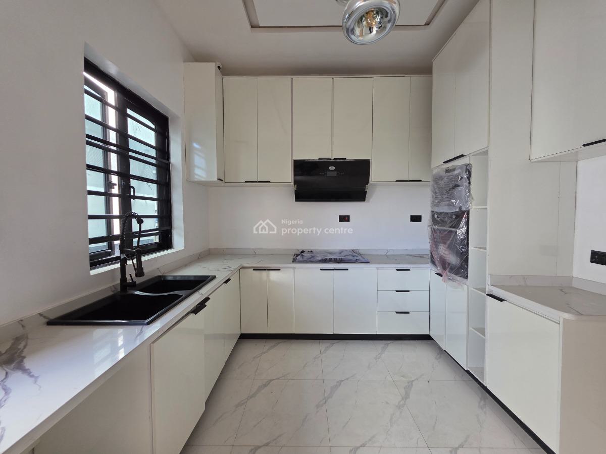 Elegant, Brand New 4 Bedroom Semi-detached Duplex, By Chevron Tollgate, Lekki, Lagos, Semi-detached Duplex for Sale