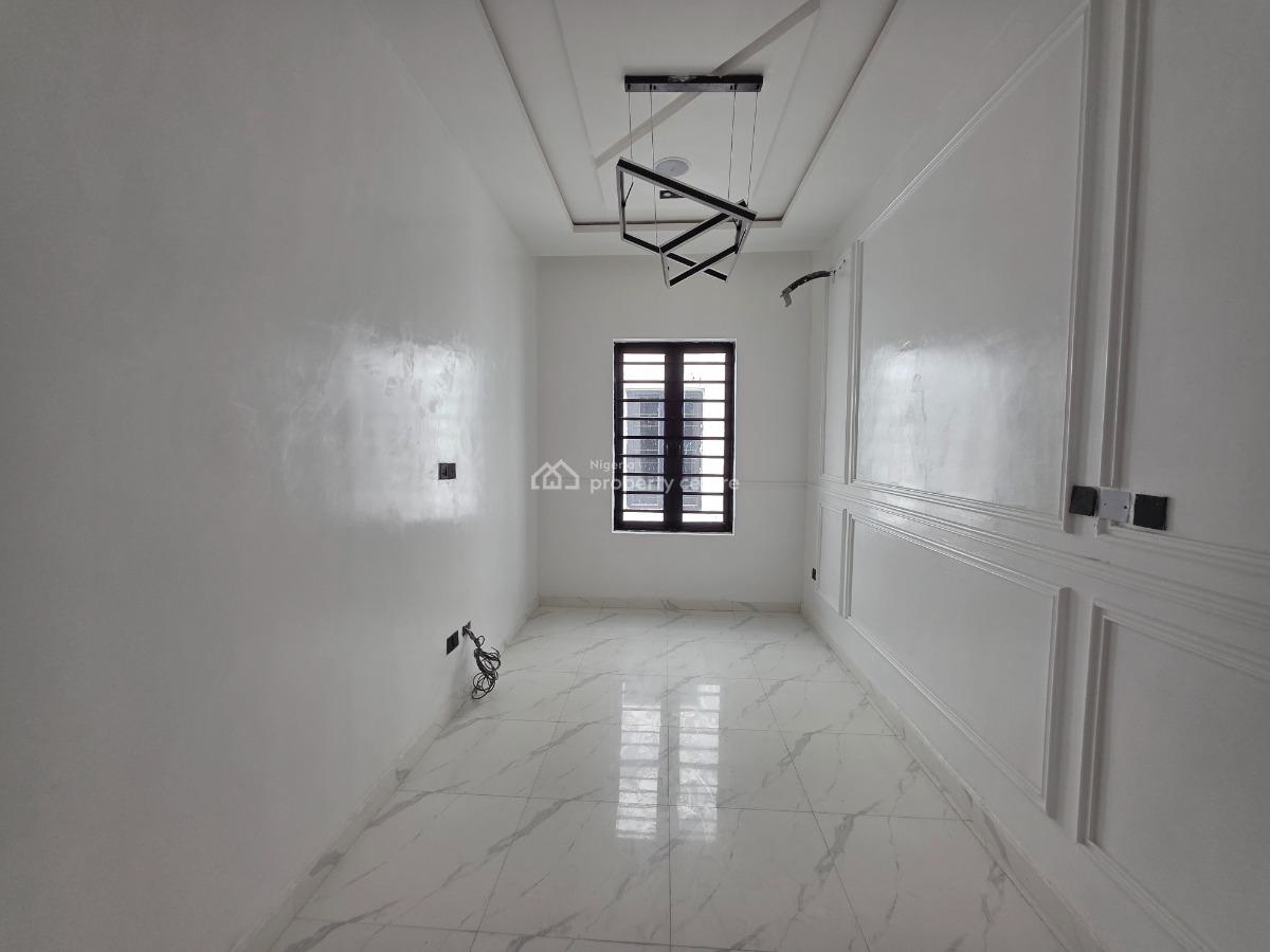 Elegant, Brand New 4 Bedroom Semi-detached Duplex, By Chevron Tollgate, Lekki, Lagos, Semi-detached Duplex for Sale