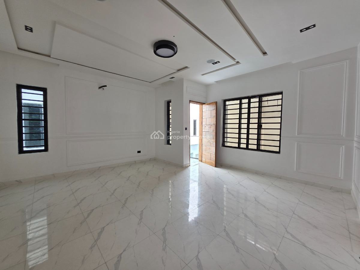Elegant, Brand New 4 Bedroom Semi-detached Duplex, By Chevron Tollgate, Lekki, Lagos, Semi-detached Duplex for Sale