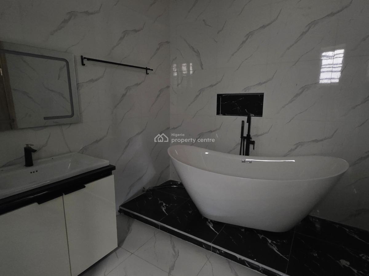 Elegant, Brand New 4 Bedroom Semi-detached Duplex, By Chevron Tollgate, Lekki, Lagos, Semi-detached Duplex for Sale