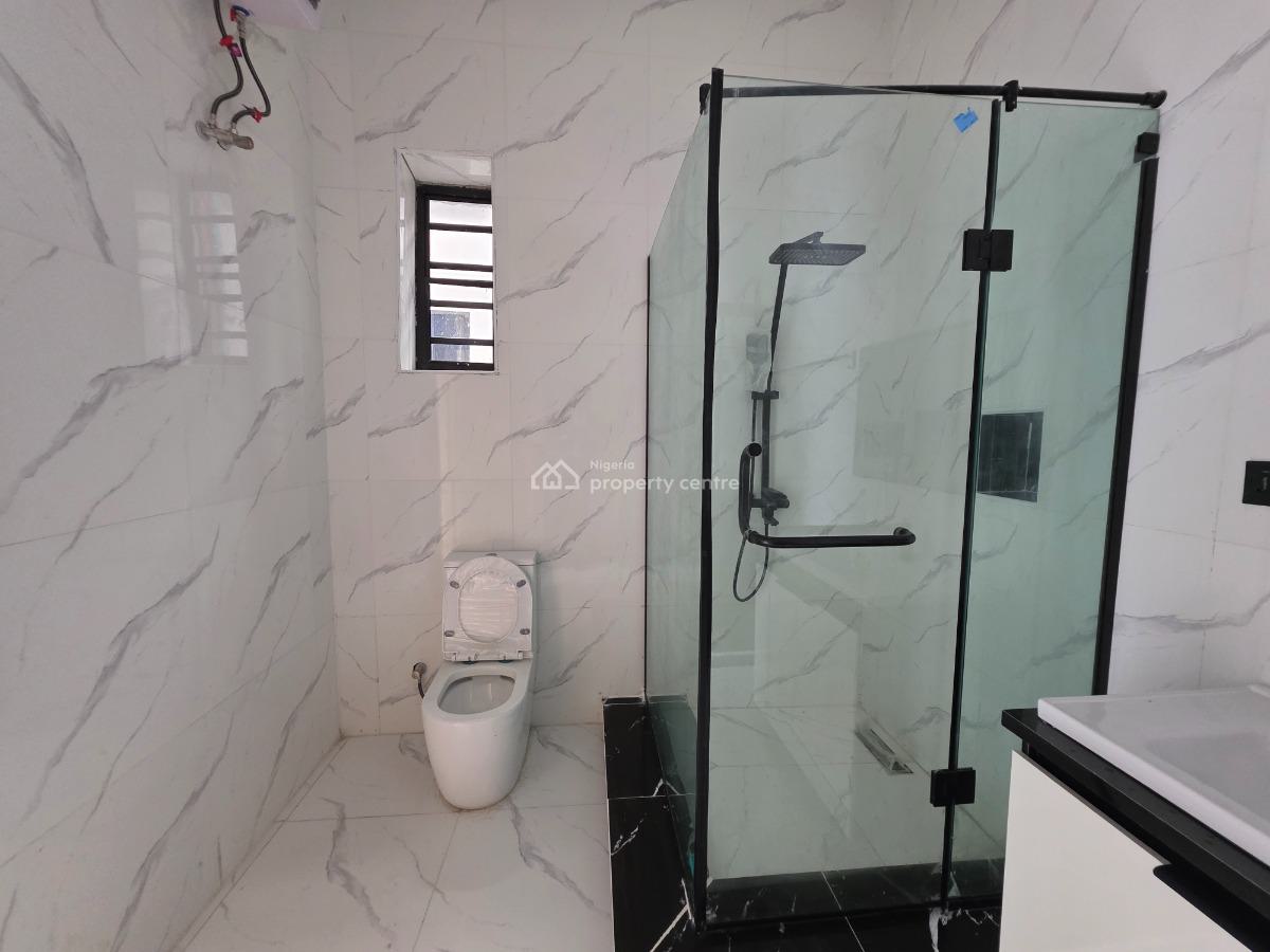 Elegant, Brand New 4 Bedroom Semi-detached Duplex, By Chevron Tollgate, Lekki, Lagos, Semi-detached Duplex for Sale