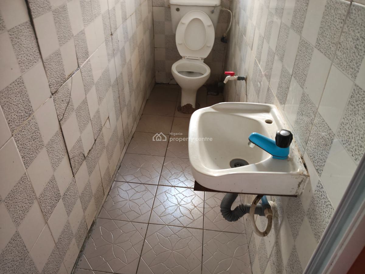 Vacant 1 Bedroom Ground Floor Flat, Olusola Martins Street Off Community Road By Olainukan Bus Stop, Agric, Isawo, Ikorodu, Lagos, Mini Flat (room and Parlour) for Rent