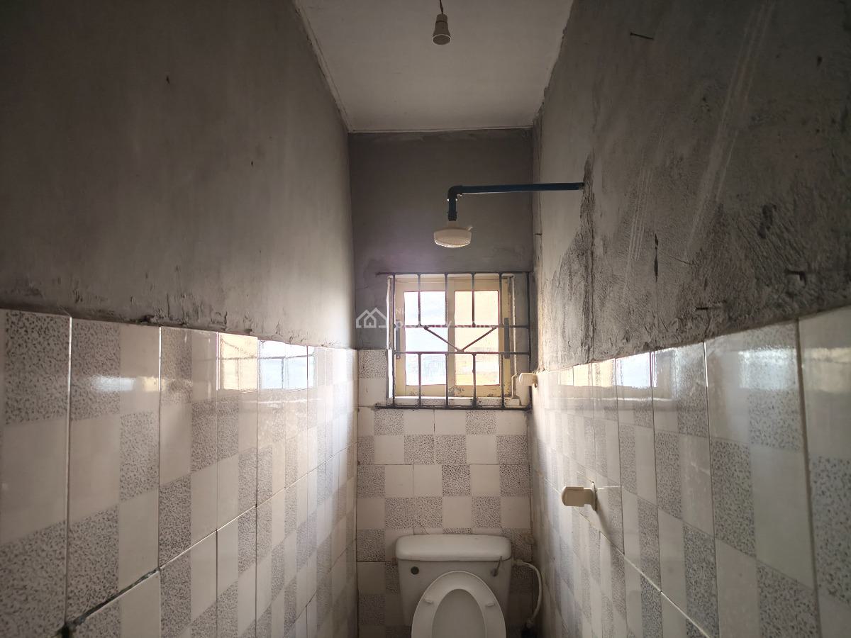 Vacant 1 Bedroom Ground Floor Flat, Olusola Martins Street Off Community Road By Olainukan Bus Stop, Agric, Isawo, Ikorodu, Lagos, Mini Flat (room and Parlour) for Rent