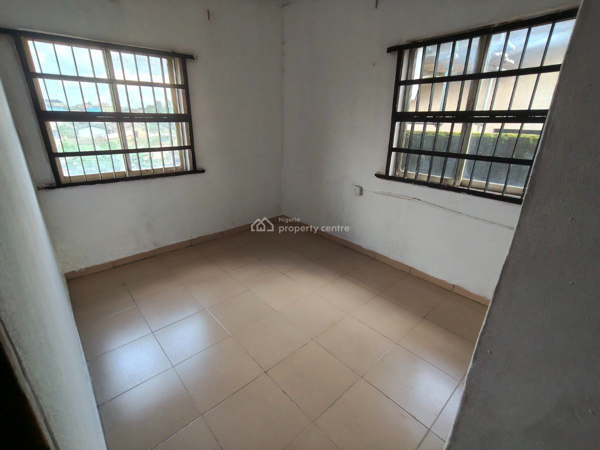 Vacant 1 Bedroom Ground Floor Flat, Olusola Martins Street Off Community Road By Olainukan Bus Stop, Agric, Isawo, Ikorodu, Lagos, Mini Flat (room and Parlour) for Rent