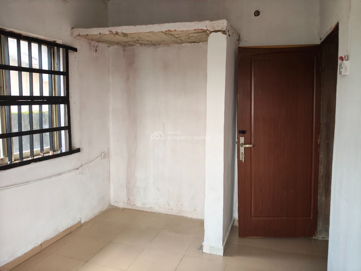 Vacant 1 Bedroom Ground Floor Flat, Olusola Martins Street Off Community Road By Olainukan Bus Stop, Agric, Isawo, Ikorodu, Lagos, Mini Flat (room and Parlour) for Rent