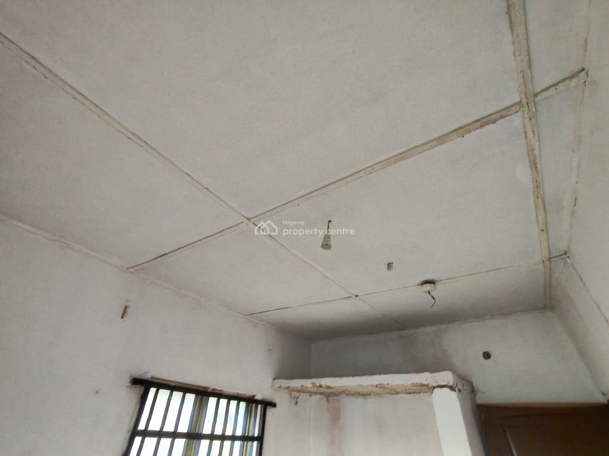 Vacant 1 Bedroom Ground Floor Flat, Olusola Martins Street Off Community Road By Olainukan Bus Stop, Agric, Isawo, Ikorodu, Lagos, Mini Flat (room and Parlour) for Rent