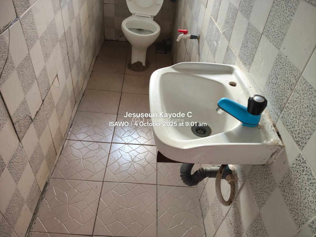 Vacant 1 Bedroom Ground Floor Flat, Olusola Martins Street Off Community Road By Olainukan Bus Stop, Agric, Isawo, Ikorodu, Lagos, Mini Flat (room and Parlour) for Rent