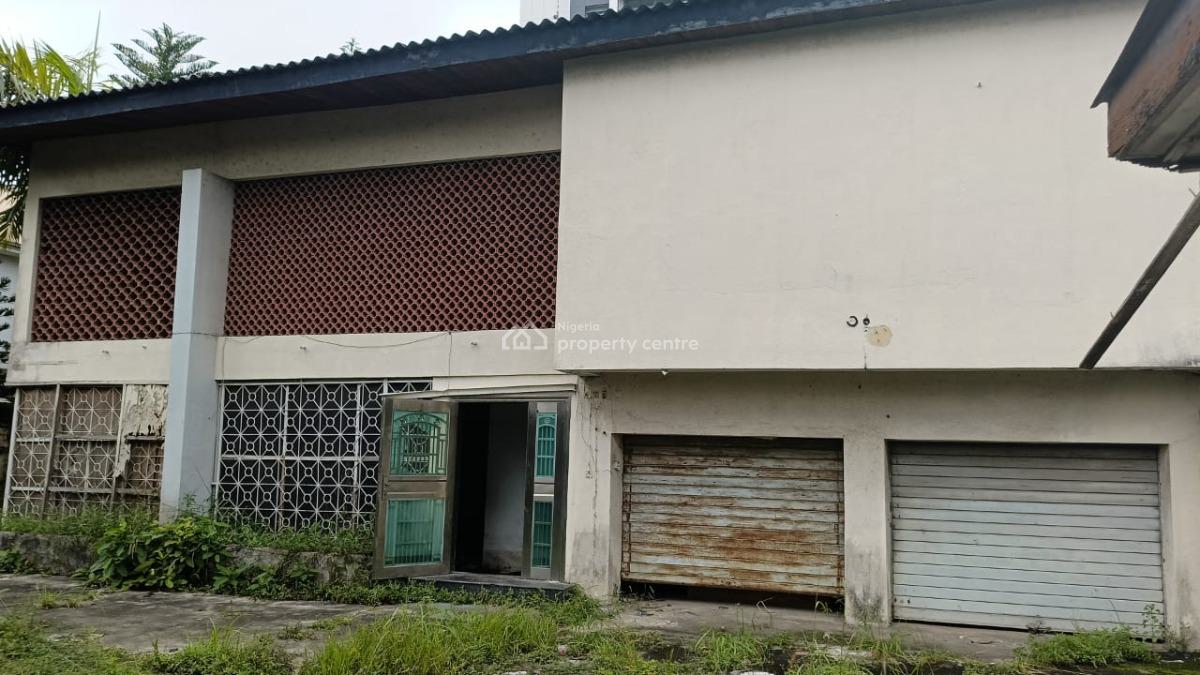 a 5 Bedroom Semi Detached House with Bq on Sitting on 1200 Sqm, Victoria Island (vi), Lagos, Semi-detached Duplex for Sale