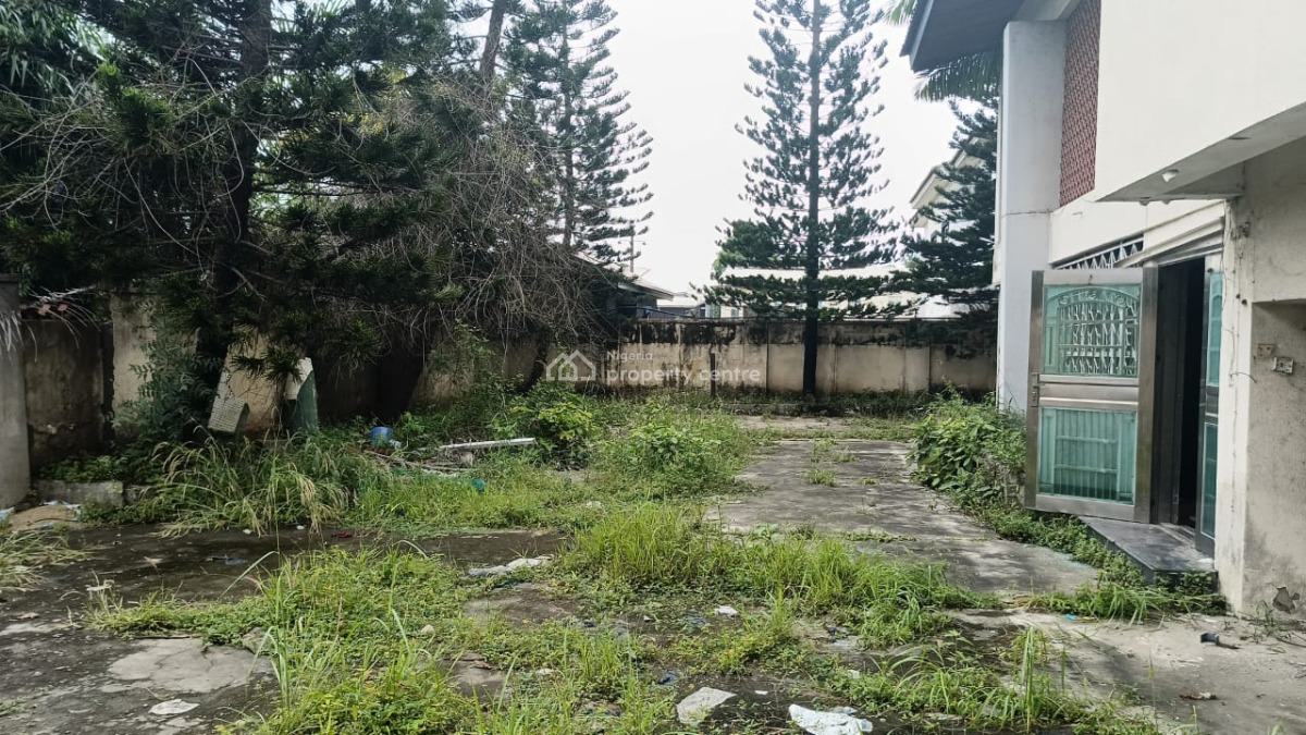 a 5 Bedroom Semi Detached House with Bq on Sitting on 1200 Sqm, Victoria Island (vi), Lagos, Semi-detached Duplex for Sale