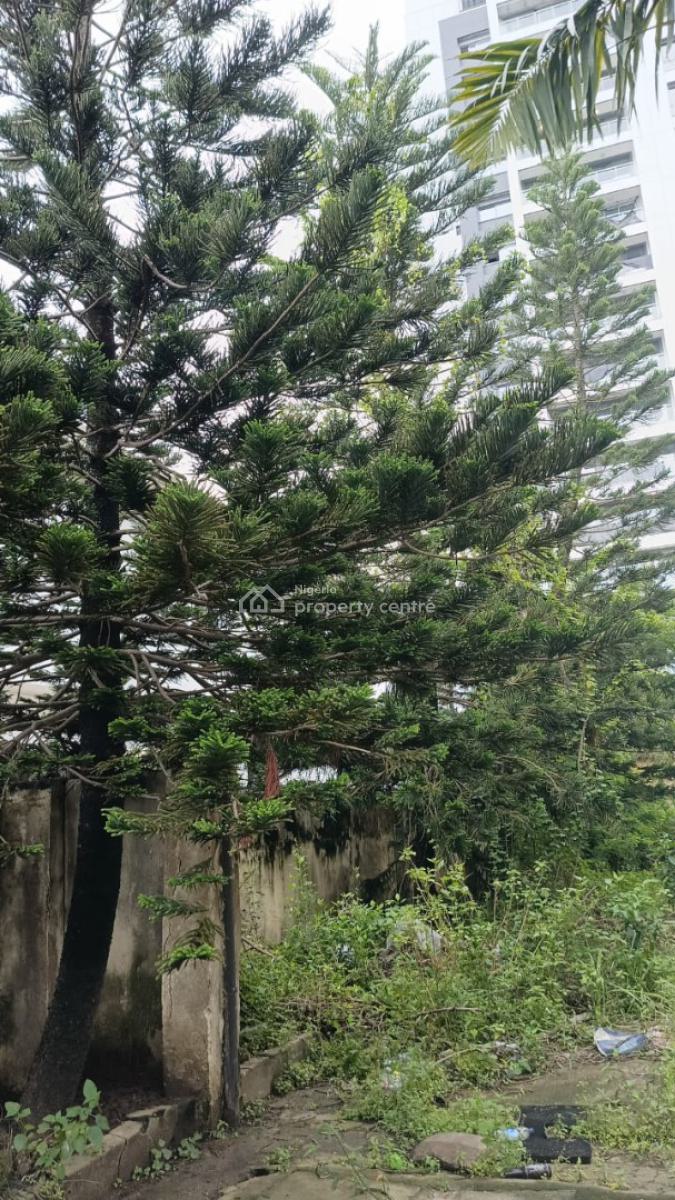a 5 Bedroom Semi Detached House with Bq on Sitting on 1200 Sqm, Victoria Island (vi), Lagos, Semi-detached Duplex for Sale