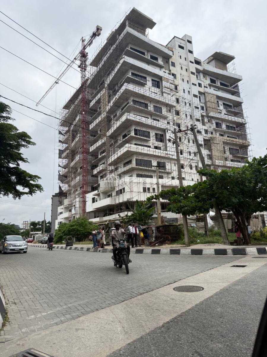Almost Completed Waterview 4 Bedroom Apartment, Bourdillon, Old Ikoyi, Ikoyi, Lagos, Flat / Apartment for Sale
